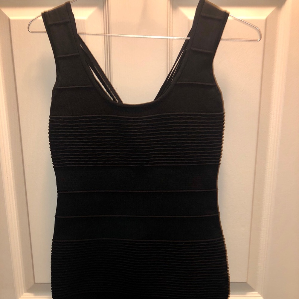 Sexy black bandage Bebe